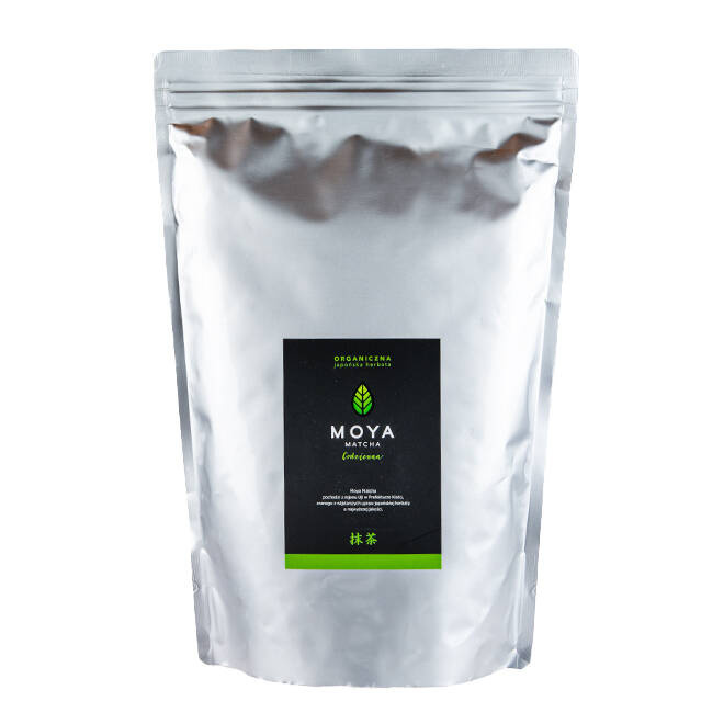 MOYA MATCHA CODZIENNA- organiczna japońska 1kg