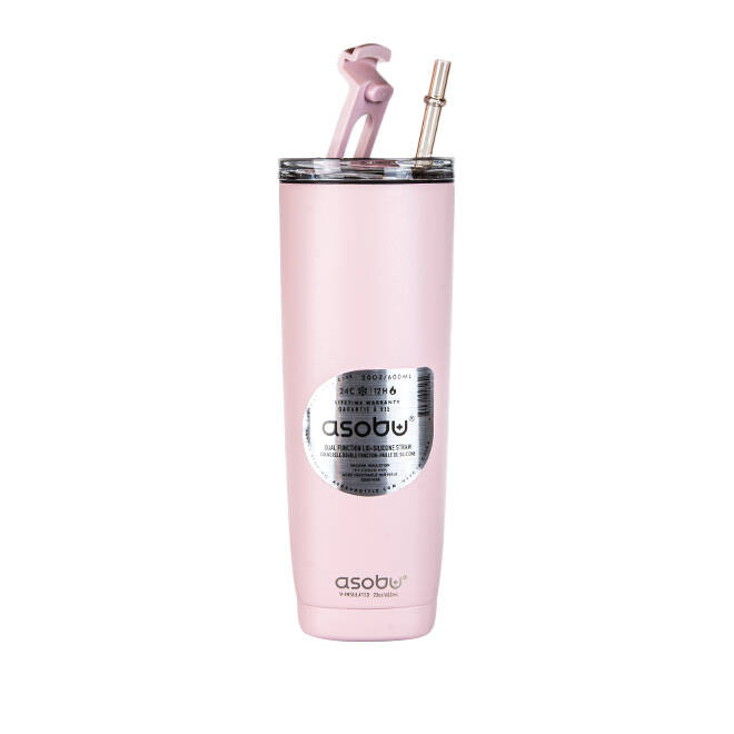 ASOBU Aqualina 600ml | RÓŻOWY