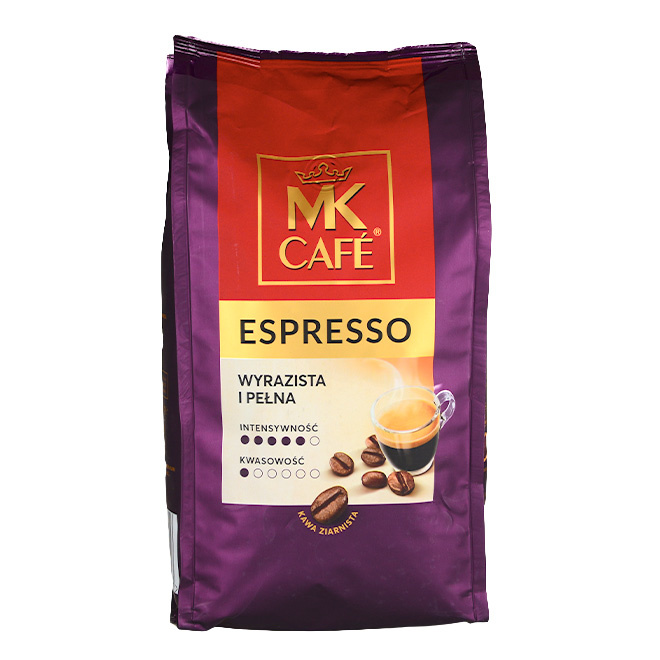 MK Cafe ESPRESSO ziarnista 1kg