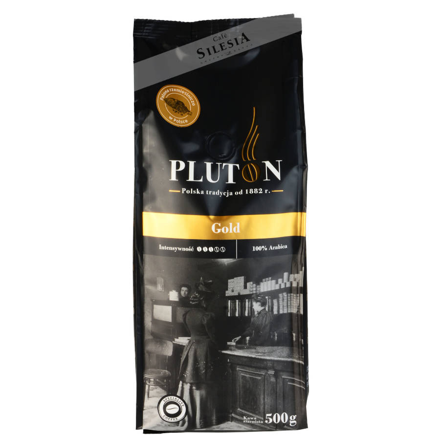 kawa ziarnista PLUTON Gold 500g