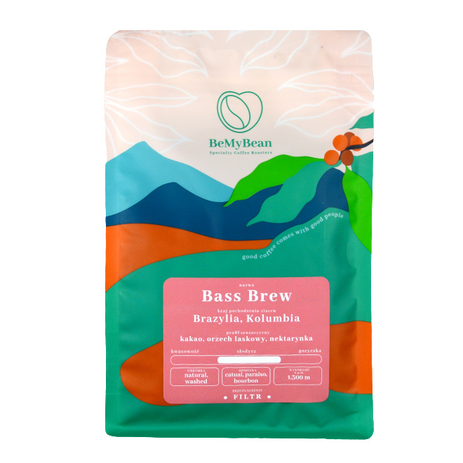BeMyBean Bass Brew 250g | PRZELEW