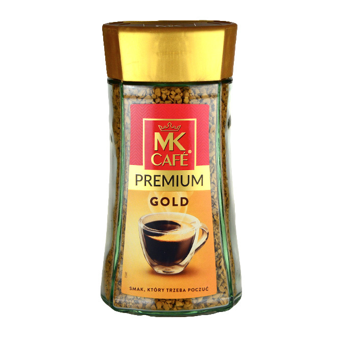 MK Cafe PREMIUM GOLD rozpuszczalna 175g