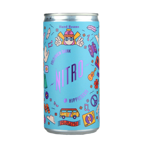 Hard Beans NITRO- HIPPIESCUS 200 ML