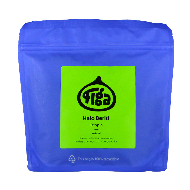 FIGA Etiopia Halo Beriti natural 250g | PRZELEW
