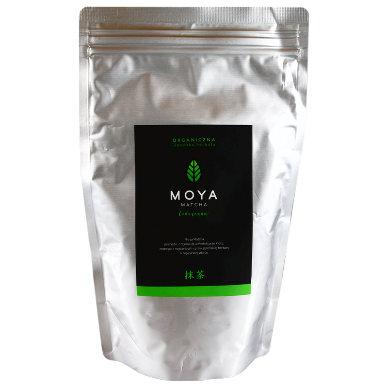 MOYA MATCHA CODZIENNA- organiczna japońska 250g