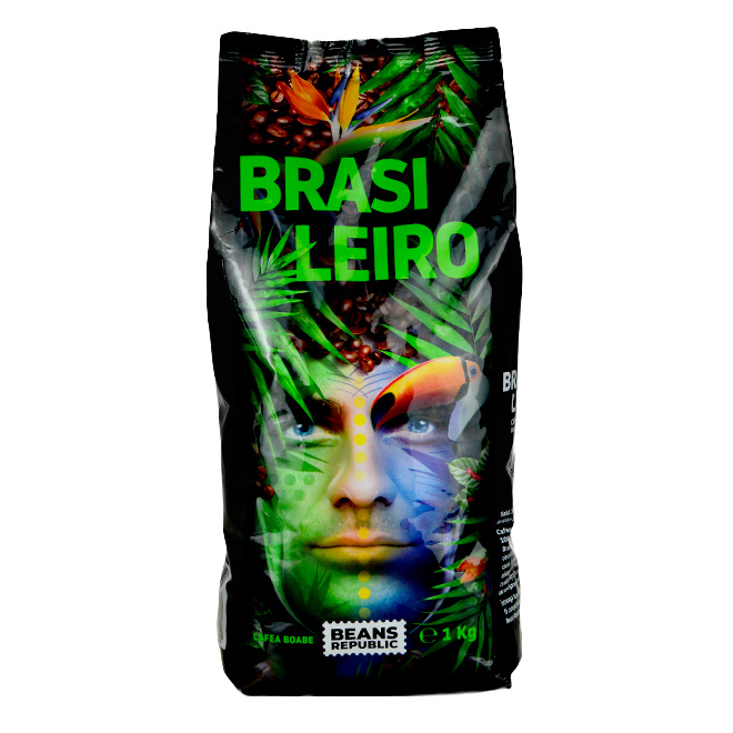 Beans Republic BRASILIERO ziarnista 1kg