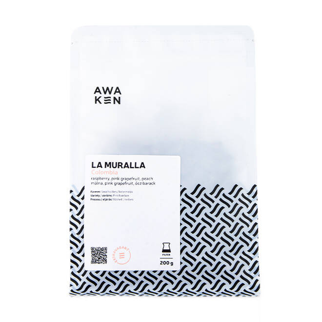 kawa Awaken COLOMBIA La Muralla 200g | PRZELEW