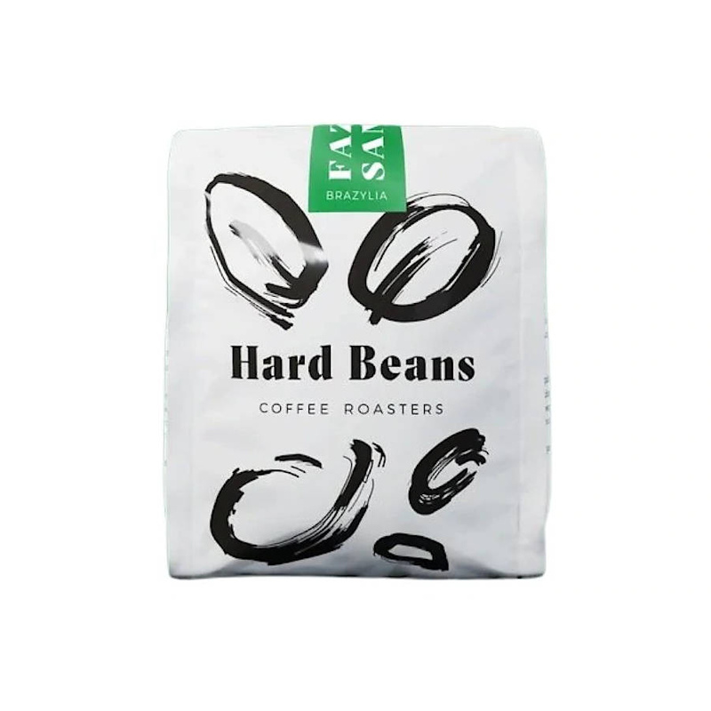 kawa ziarnista Hard Beans BRAZYLIA Samambaia Yellow Bourbon 1000g PRZELEW