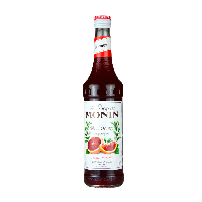 Syrop MONIN BLOOD ORANGE | czerwona pomarańcza 0,7l