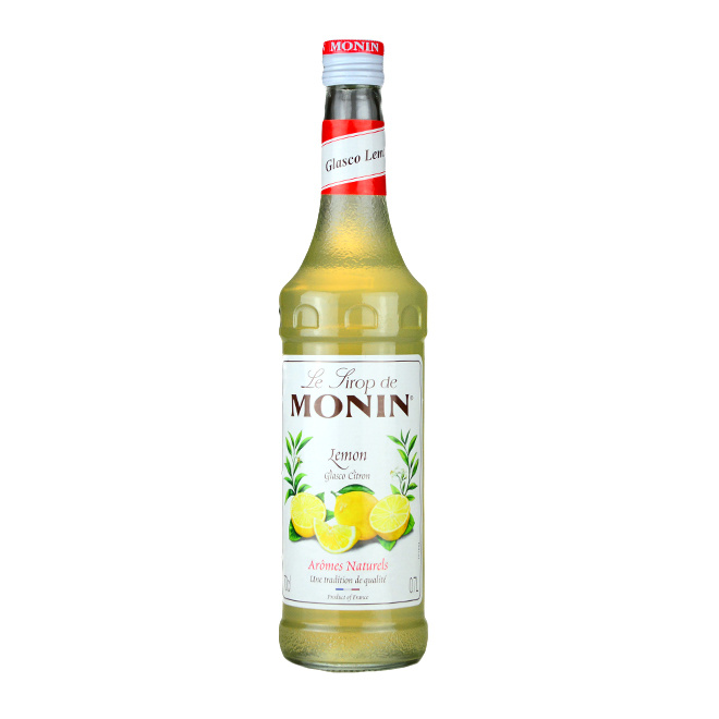 Syrop MONIN GLASCO LEMON | cytrynowy 0,7l