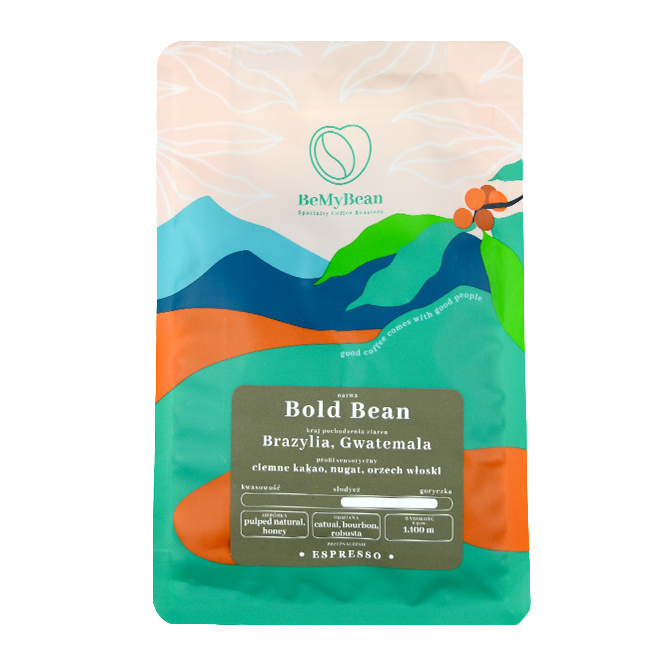 BeMyBean Bold Bean 250g | ESPRESSO