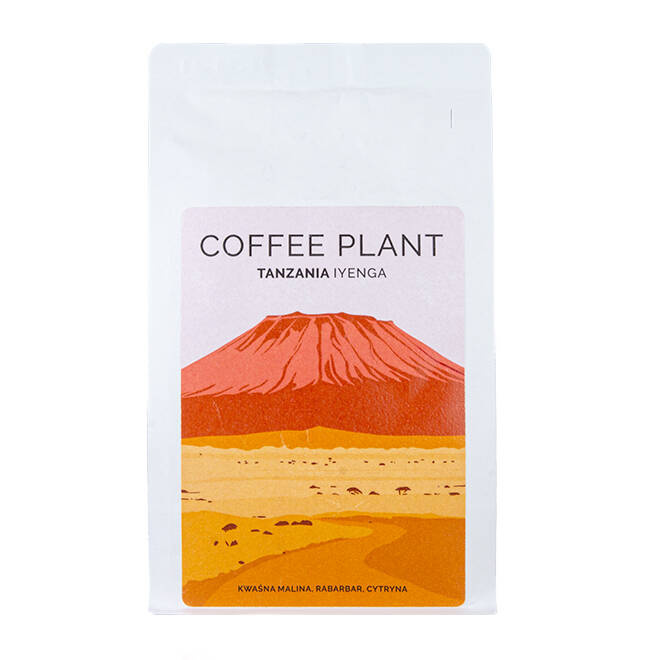 kawa COFFEE PLANT Tanzania Iyenga 250g