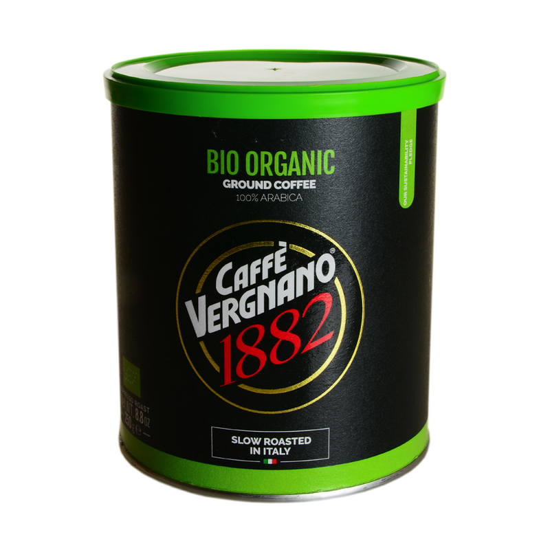 VERGNANO COFFEE 100% Arabica BIO 250g | MIELONA PUSZKA