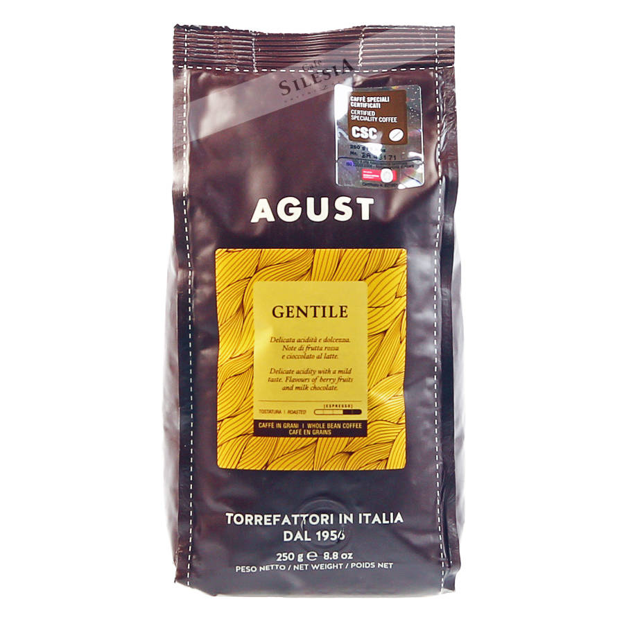 kawa Agust GENTILE 250g mielona