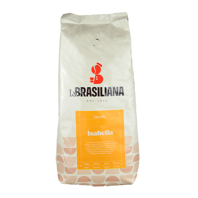 kawa ziarnista La Brasiliana ISABELLA (ORO BLU) 1000g