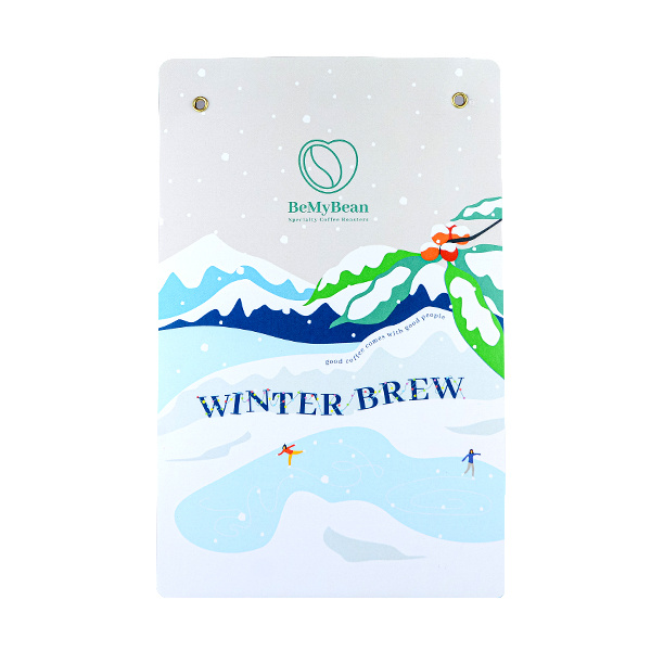 BeMyBean Winter Brew Kostaryka William Elizondo Carvaja 250g | PRZELEW