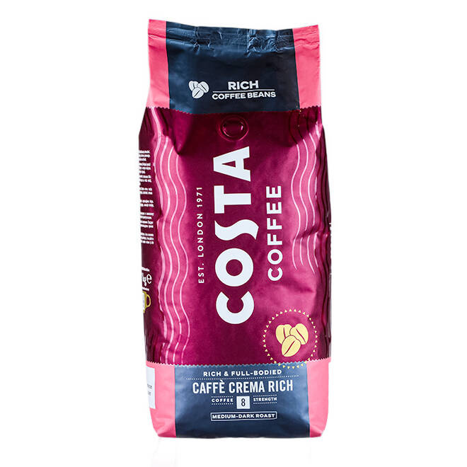 Costa Coffee CREMA RICH BLEND ziarnista 1000g