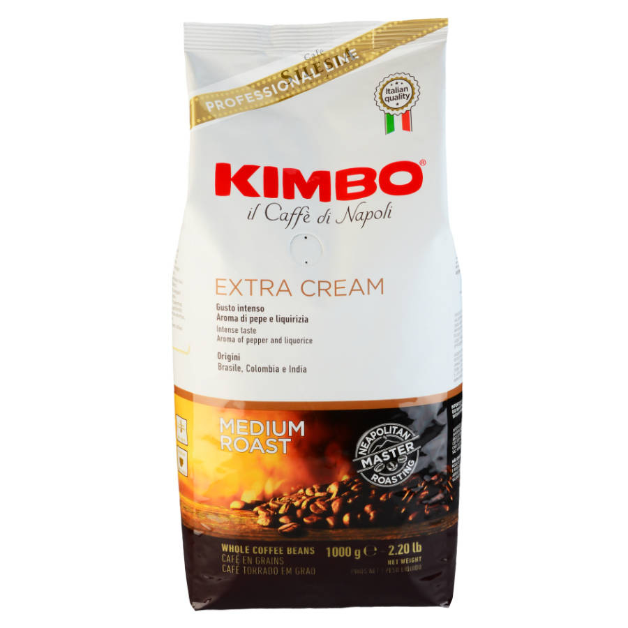 kawa Kimbo AROMA EXTRA CREAM 1000g ziarnista