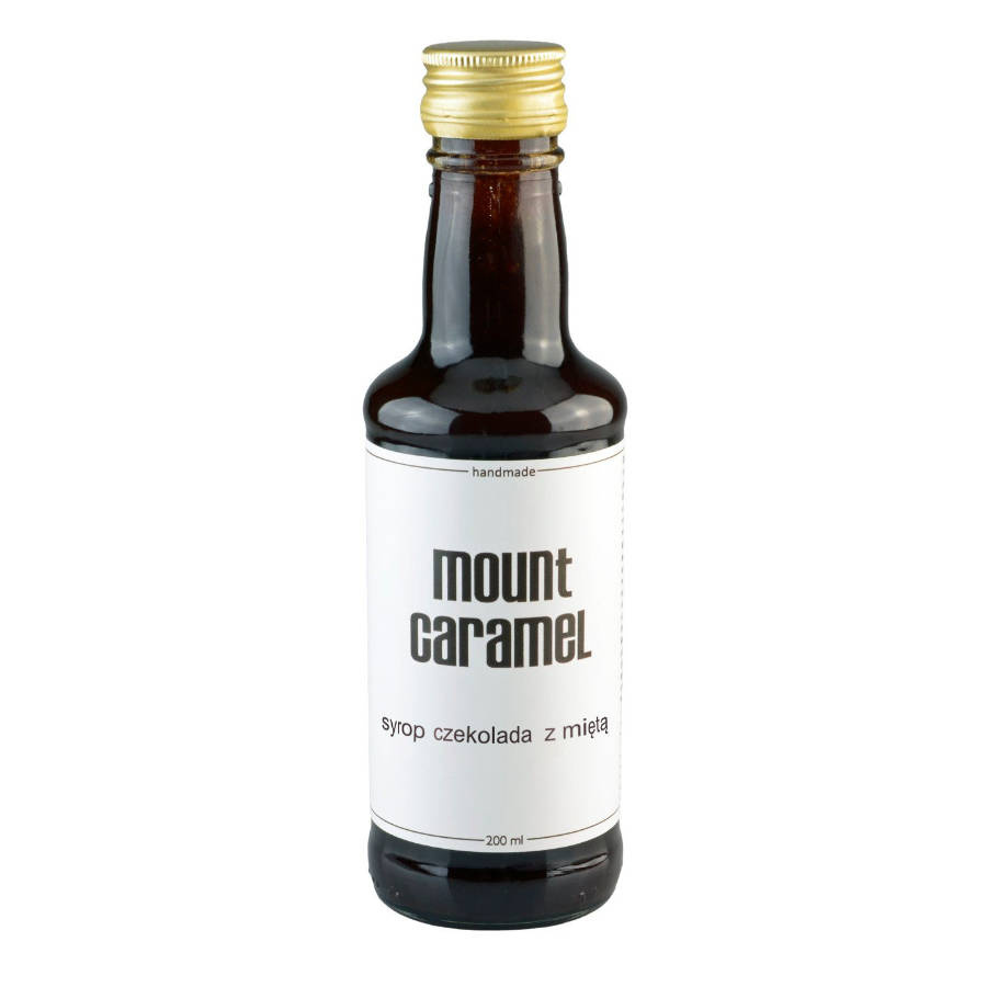MOUNT CARAMEL SYROP CZEKOLADA Z MIĘTĄ 200ml