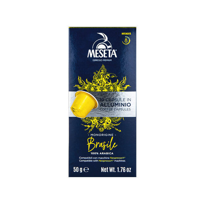 Kapsułki Meseta BRASILE 10szt. | NESPRESSO