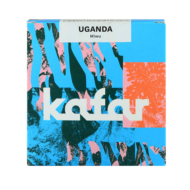 kawa ziarnista KAFAR | UGANDA Miwu WASHED 250g