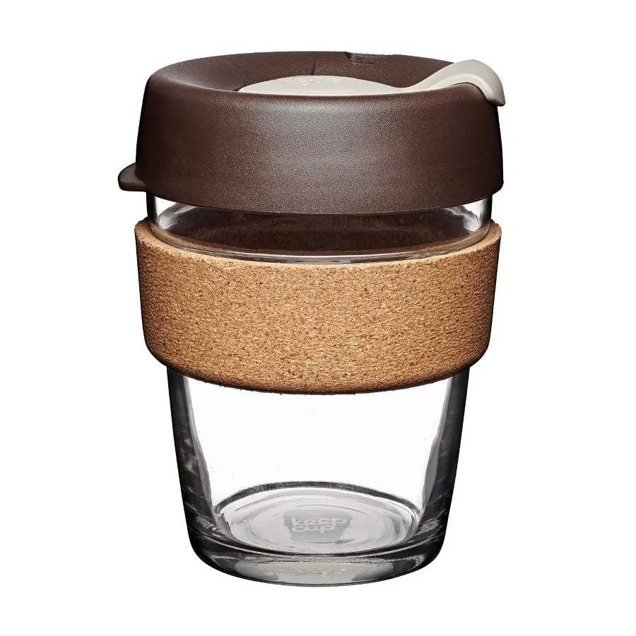 KeepCup Brew Cork 340ml | ALMOND