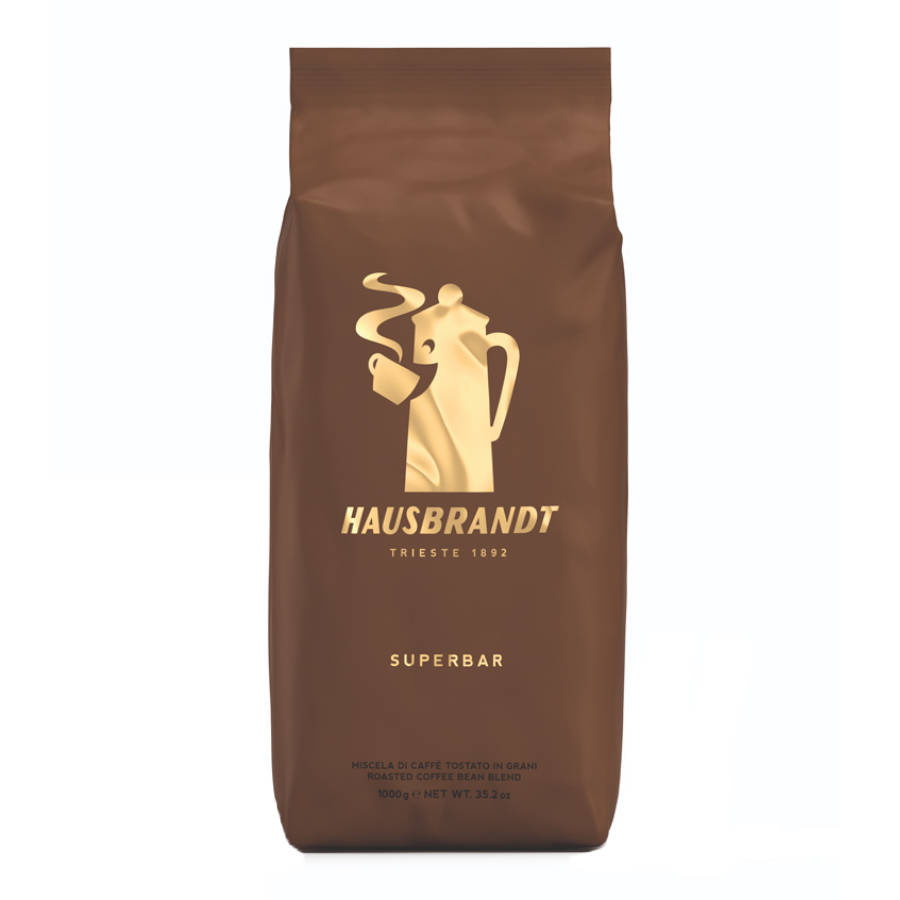 kawa Hausbrandt SUPERBAR 1000g ziarnista