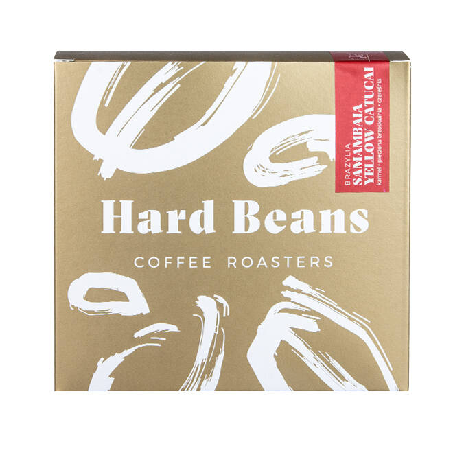 Hard Beans Brazylia Fazenda Samambaia Yellow Catucai Natural In Pile 250g 