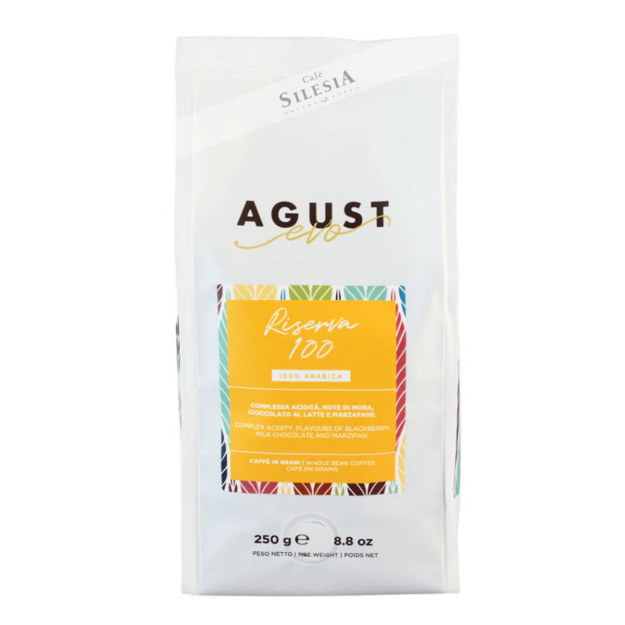 kawa ziarnista Agust Evo RISERVA 100% arabica 250g