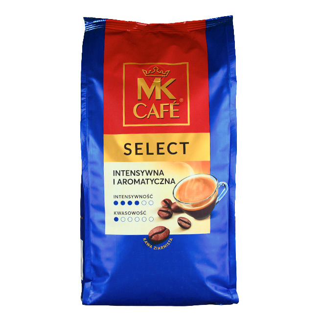 MK Cafe SELECT ziarnista 1kg