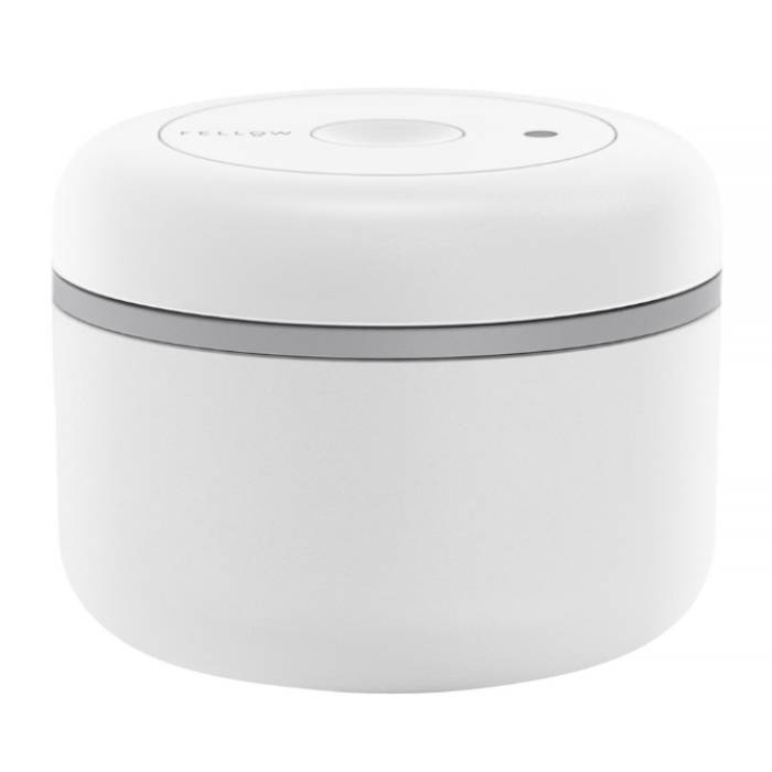 Pojemnik na kawę FELLOW Atmos Canister-0,4l pojemnik próżniowy biały