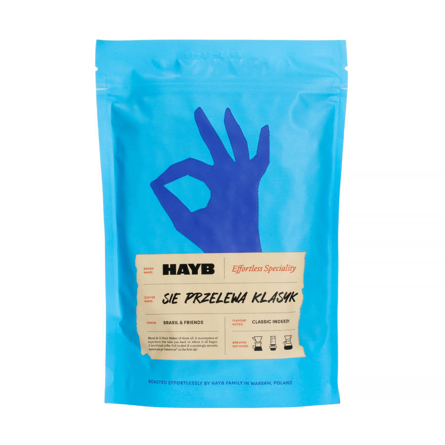 kawa ziarnista HAYB Się Przelewa Klasyk 250g