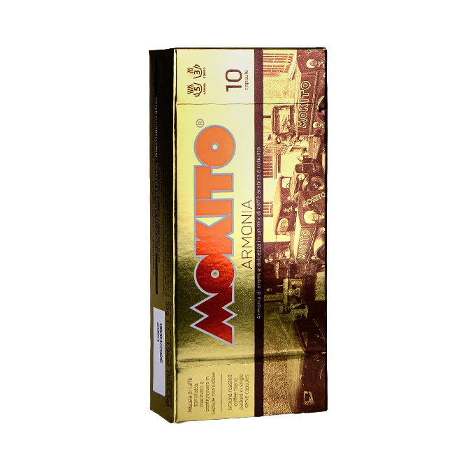 Kapsułki MOKITO ARMONIA 10szt.| NESPRESSO