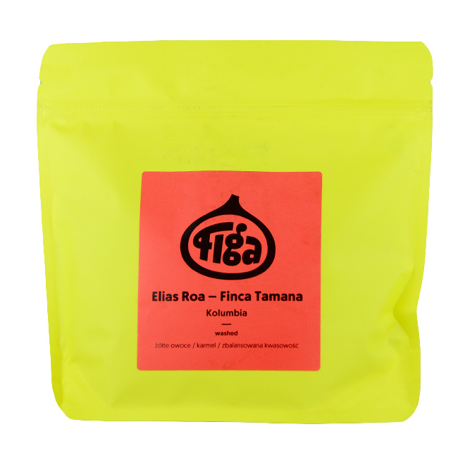FIGA Kolumbia Elias Roa washed 250g | PRZELEW