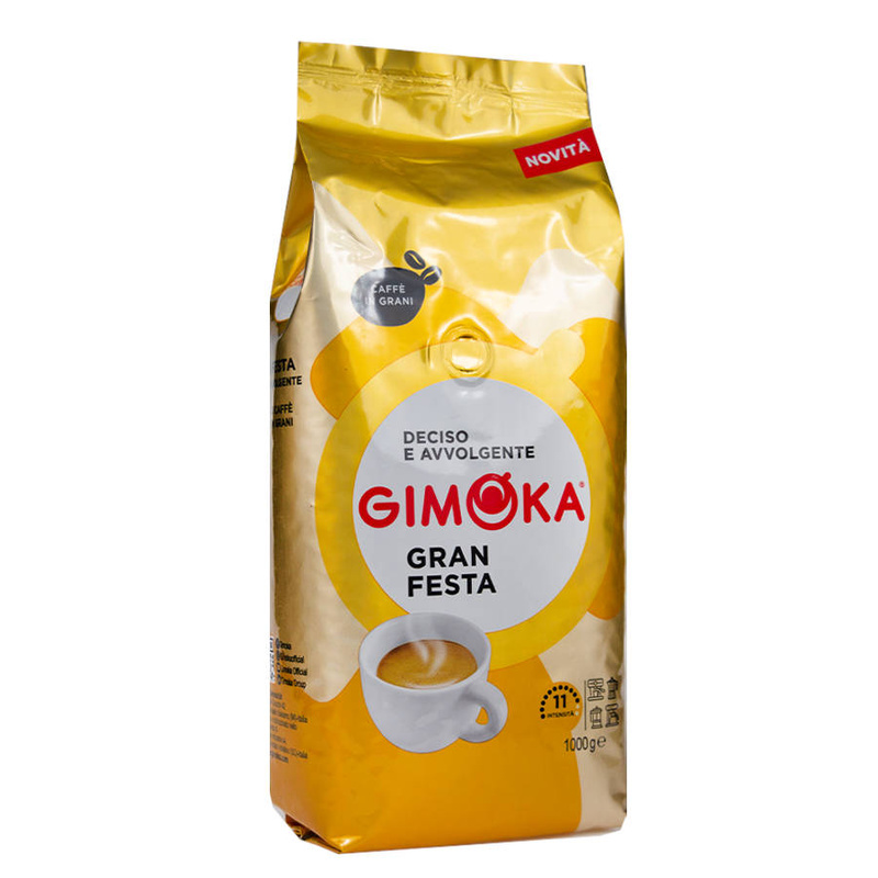 Kawa ziarnista Gimoka Gran Festa 1000g