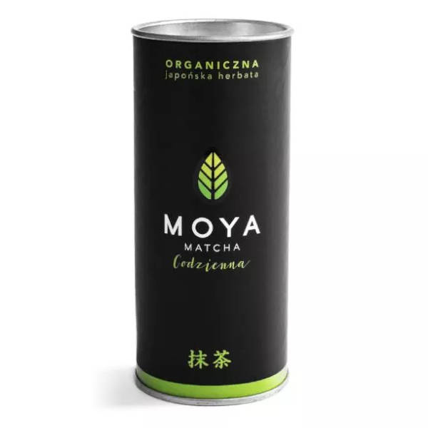 MOYA MATCHA CODZIENNA- organiczna japońska 30g