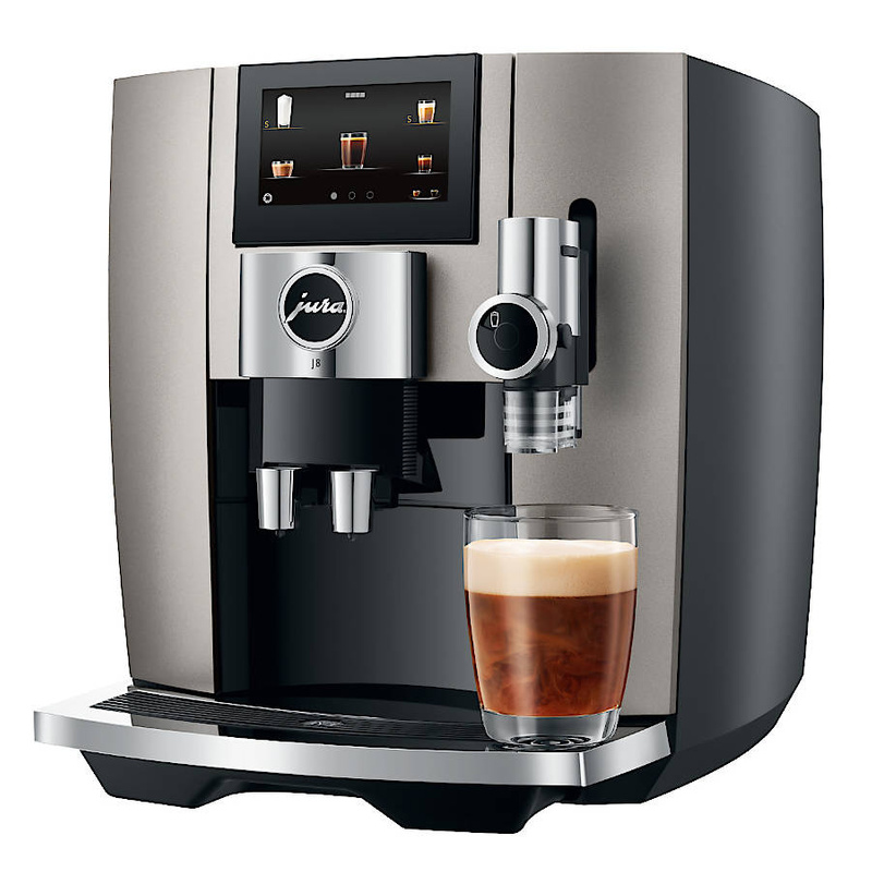 Ekspres JURA J8 (EA) | MIDNIGHT SILVER