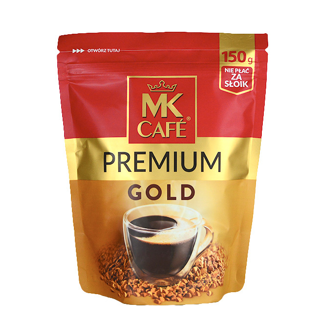 MK Cafe PREMIUM GOLD doypack rozpuszczalna 150g