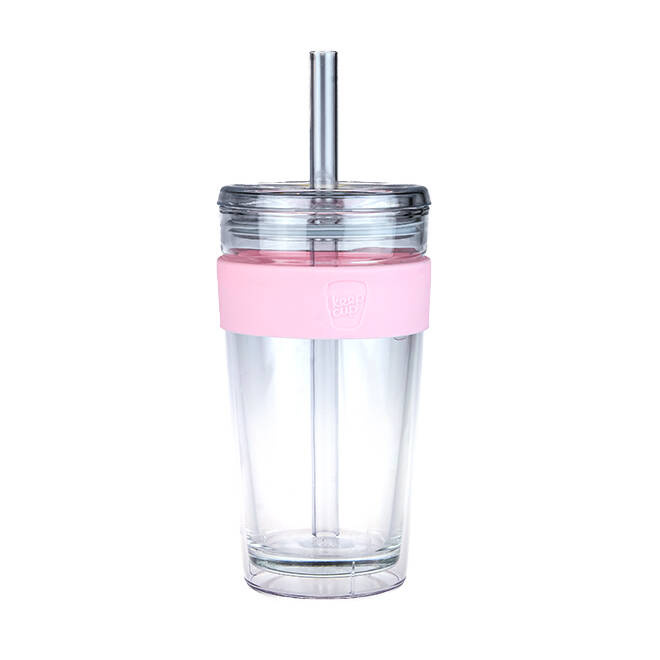 KeepCup COLD CUP LONGPLAY 454ml | RÓŻOWY