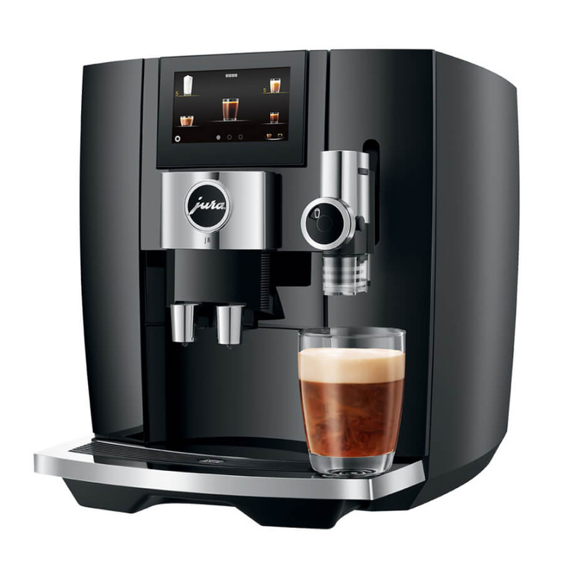 Ekspres JURA J8 (EA) | PIANO BLACK