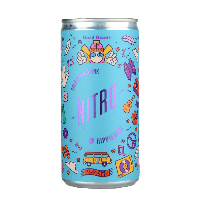 Hard Beans NITRO- HIPPIESCUS 200 ML