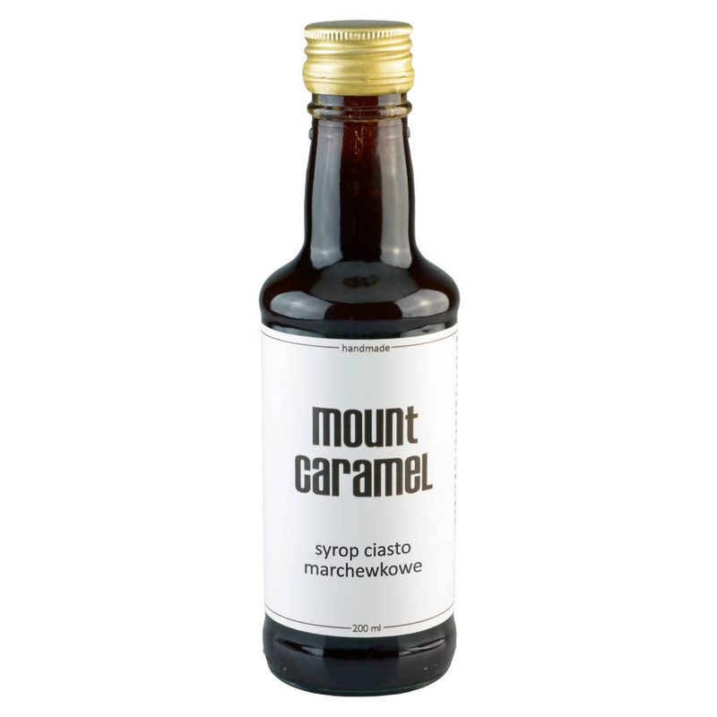 MOUNT CARAMEL DOBRY SYROP CIASTO MARCHEWKOWE 200ml