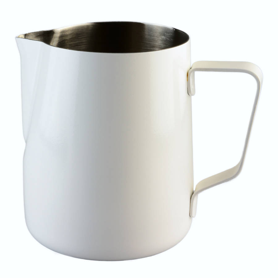 JOE FREX Dzbanek do spienienia mleka 0,6 L biały