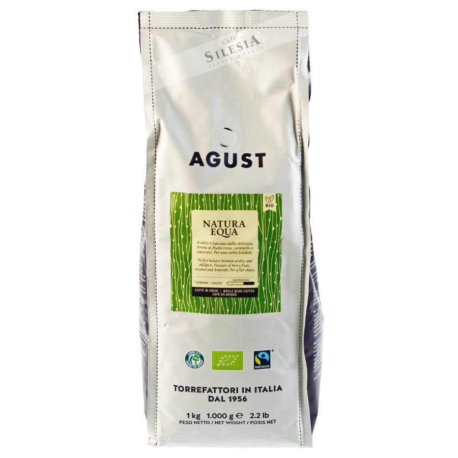 kawa ziarnista Agust NATURA EQUA 1000g