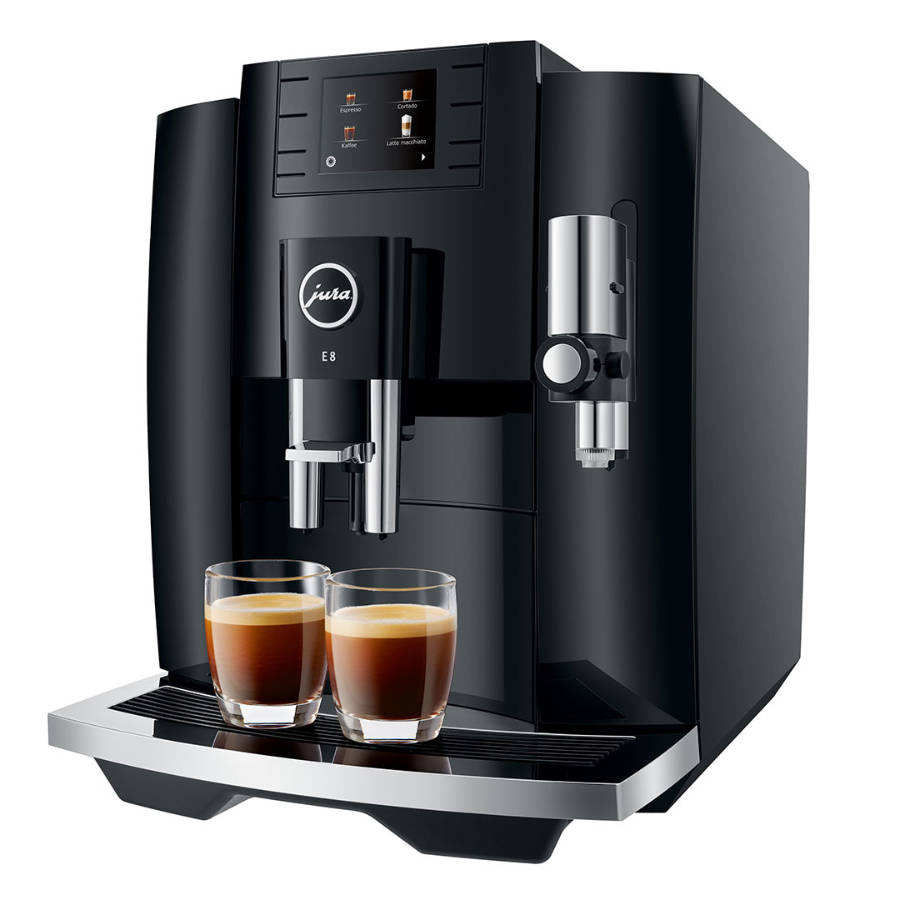 Ekspres do kawy JURA E8 (EB) | PIANO BLACK