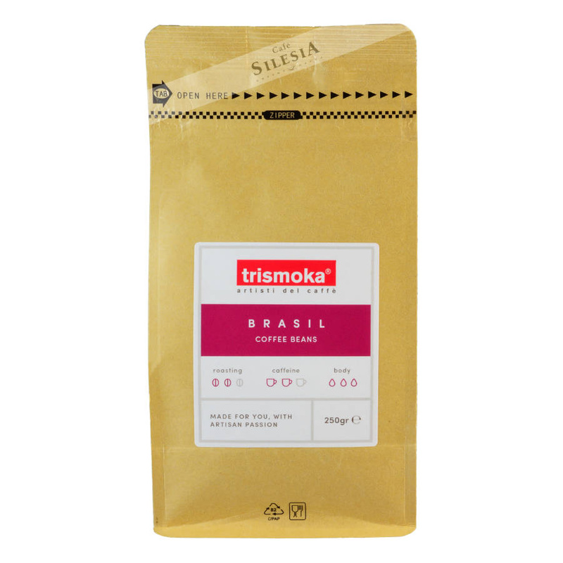 kawa ziarnista Trismoka Brasil 250g