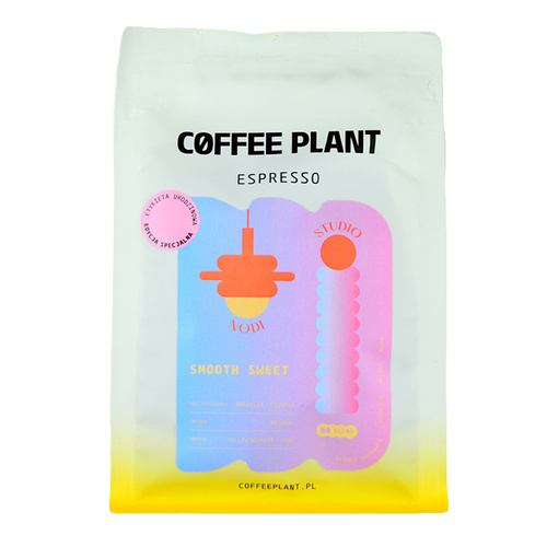 kawa ziarnista COFFEE PLANT Smooth Sweet Espresso 250g