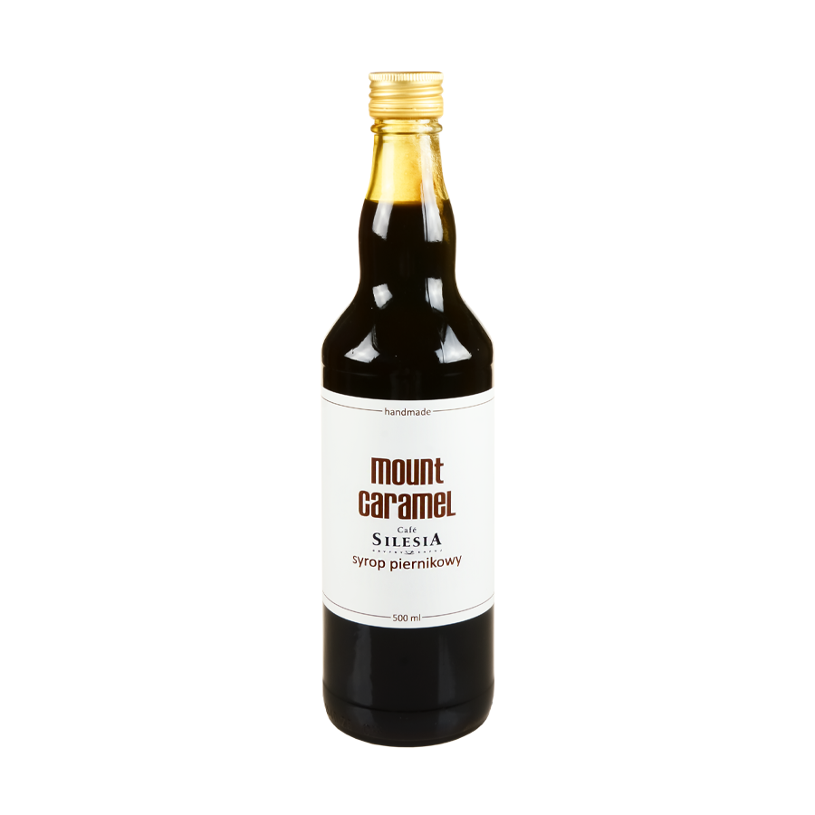 MOUNT CARAMEL DOBRY SYROP PIERNIKOWY 500ml