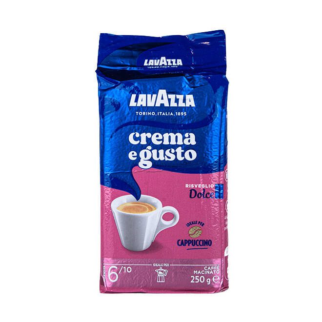 kawa Lavazza CREMA E GUSTO DOLCE 250G mielona