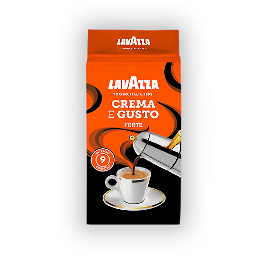kawa Lavazza CREMA E GUSTO FORTE 250G mielona